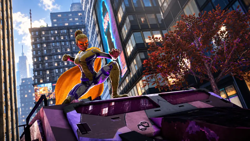 Superhero Simulator artwork